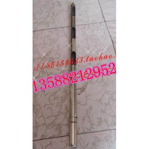 0.7米 双层旋转不锈钢水泥取样器 取样管 袋式粉末料取样管,居家布艺,窗帘面料,淘宝优惠券,粉丝福利购,淘宝优惠卷