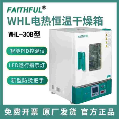 菲斯福  WHL-30B/125B型电热恒温干燥箱