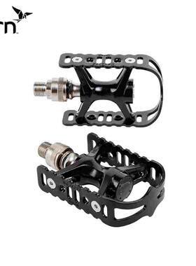 TERN燕鸥踏板MKS UB-LITE EZY Pedals快拆脚踏脚蹬折叠车铝合金