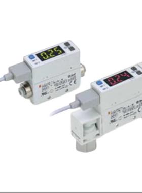 SMC原装流量开关PFM711S/PFM725S-C6-C8-01-02-A-M PFM750S-C6L-B