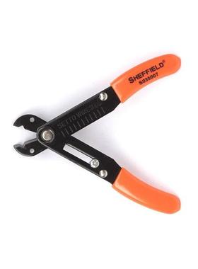 钢盾 5寸剥线钳可调节剥线器电工钳 剪线 S035007