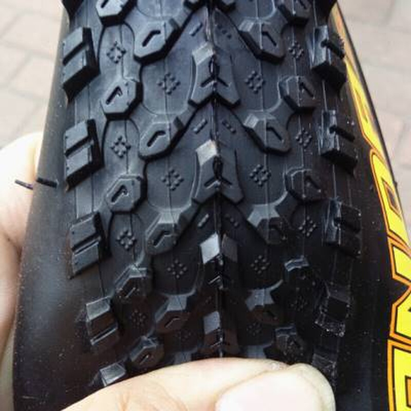 包邮20寸24寸26寸登山车外胎内胎26X1952125彩色轮胎单车配件