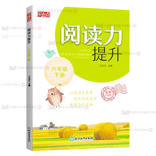 2026新版乐支点阅读力提升六年级下册小学生6年级紧扣语文教材课外名著阅读文言文古诗文非连续性文本专项练习真题思维提升