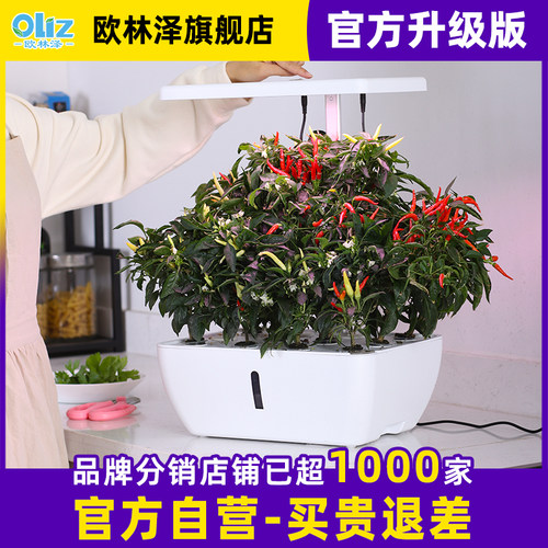 智能种菜盆无土栽培种植箱
