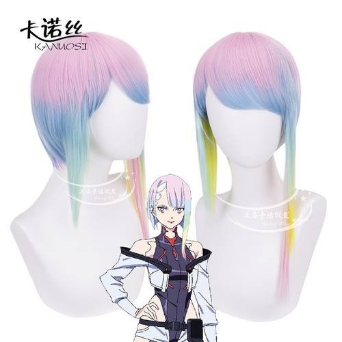 【现货】卡诺丝赛博朋克 边缘行者cos女主露西Lucy 动漫cosplay