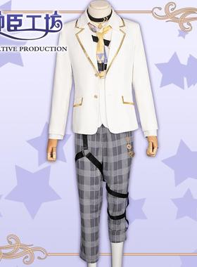 【现货】彩虹社arcadiamysta maria ike EVEland kyo cosplay男