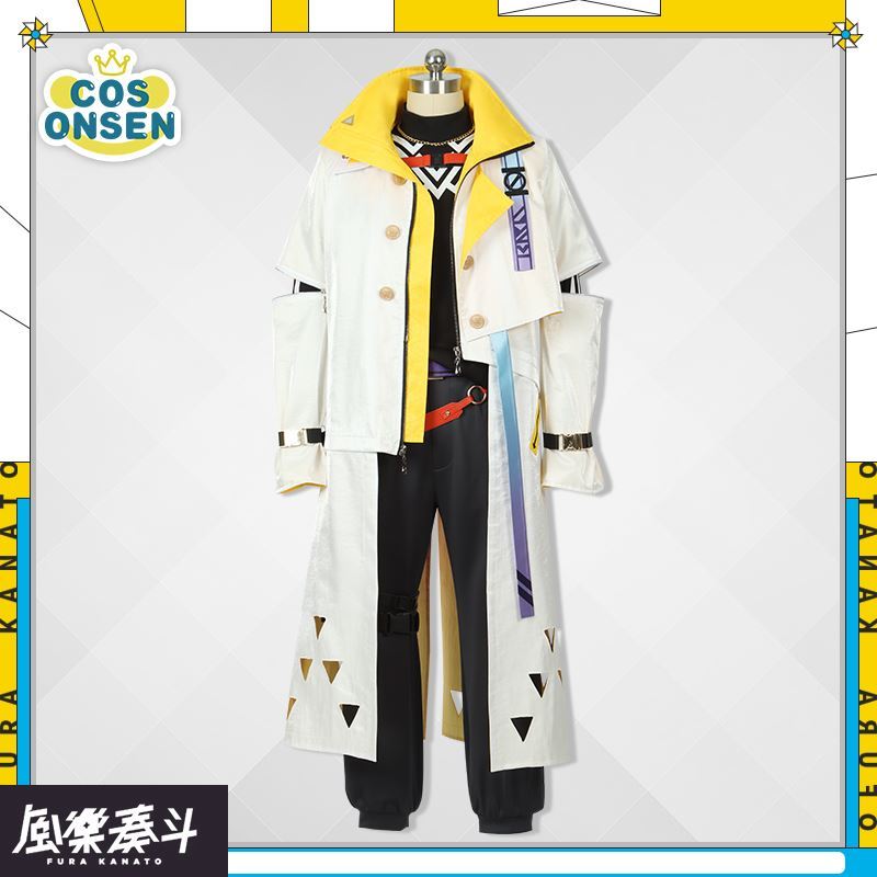 【现货】彩虹社VOLTACTION风乐奏斗cosplay服风乐奏斗cos服