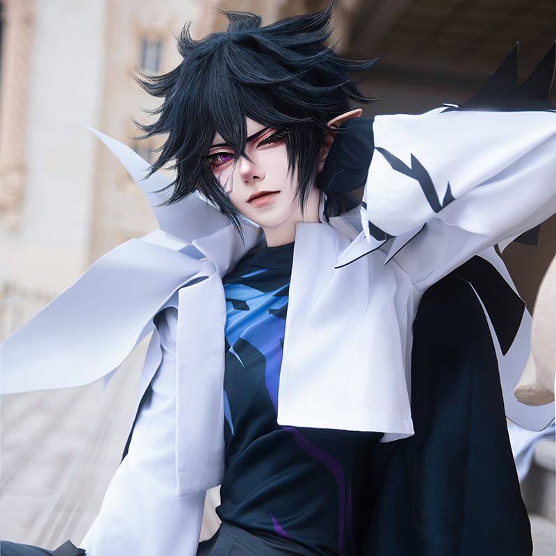 现货 】凹凸世界COS天陨终曲 雷狮cosplay服装 雷狮海盗团