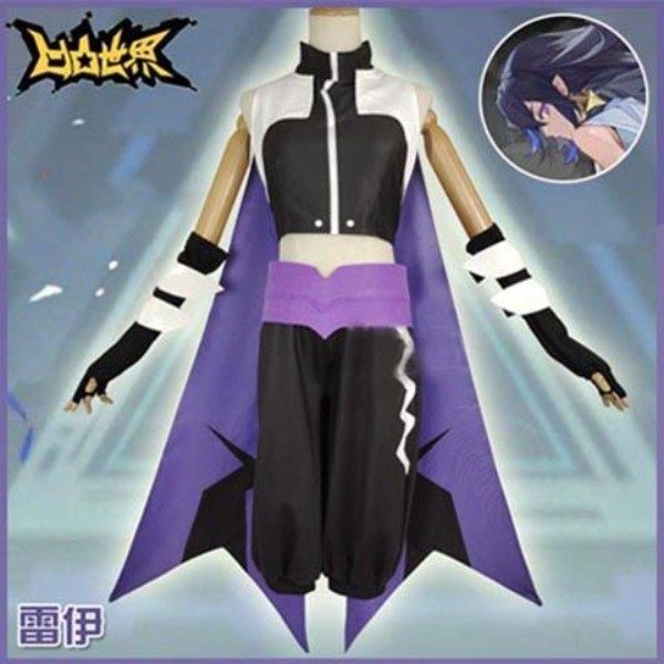 现货 】二皇姐cosplay服装 凹凸二皇姐cosplay二皇女cos服