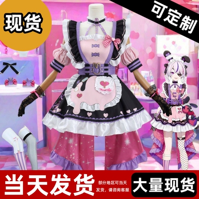虚拟主播彩虹社cos服Maria cosplay服装动漫c服