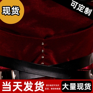 【现货】恋与深空cos主控红裙礼服秦彻暗幕旖旎cosplay服装