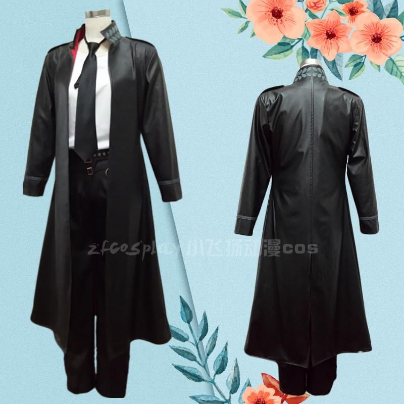 【现货】cosplay动漫 家庭教师 十年后六道骸cos服装男