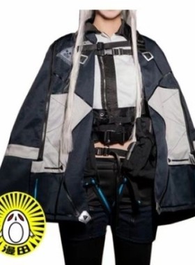 现货 】少女前线cos服 AK12战斗服忤逆小队 cosplay服装