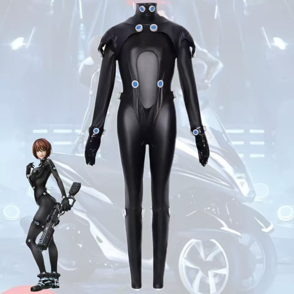 【现货】杀戮都市角色扮演服装男式连身衣男款女款战斗服cos服