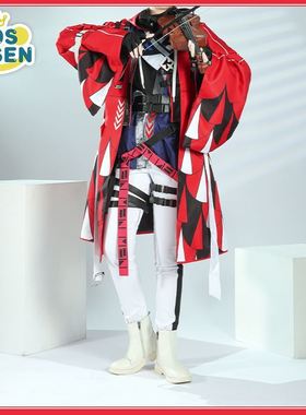 【现货】彩虹社VOLTACTION虚拟主播塞拉弗·迪滋加登cosplay服