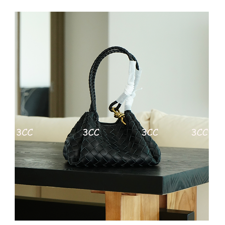 3CC明星同款编织包手工编织