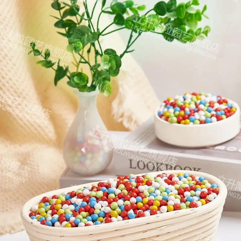 彩色陶粒花用垫底铺面造景小彩蛋盆栽透气水培花卉营养土种花陶土,鲜花速递/花卉仿真/绿植园艺,介质/营养土,淘宝优惠券,粉丝福利购,淘宝优惠卷