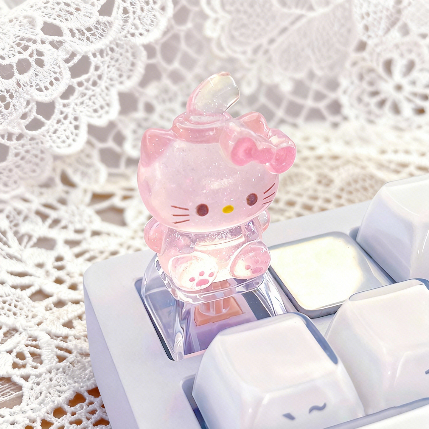 冬日保温杯HelloKitty限定键帽