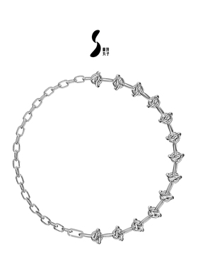 童诗丸子重生系列叠戴项链设计感百搭小众个性中性国潮