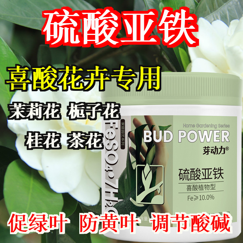 硫酸亚铁花肥料栀子花桂花专用肥