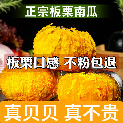 山东贝贝南瓜正宗板栗味