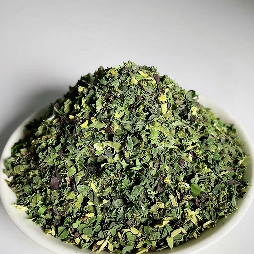 海藻片饵料鱼腥味海藻元素添加剂散装鱼饵原料海藻片草鱼配方
