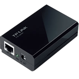 TP-LINK标准PoE分离器百兆千兆端口100米IEEE 802.3af网络数据 电力两档12V 9V 5V输出需搭配PoE供电设备
