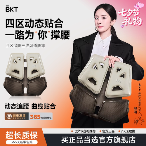 七夕礼物【BKT汽车腰靠】