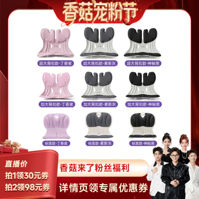 BKT护腰坐垫官方旗舰店靠背人体工学椅座久坐神器姿部支撑办公室