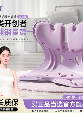 BKT护腰坐垫人体工学久座神器靠背椅姿托办公室部支撑官方旗舰店