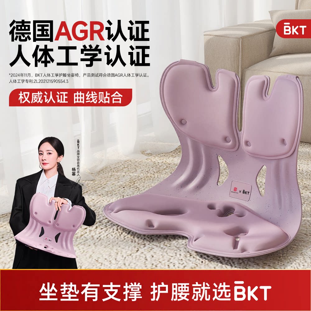 BKT护腰靠垫人体工学图片