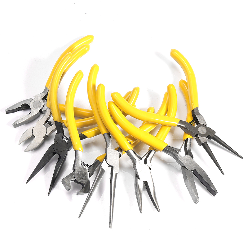 5寸迷你小钳子尖嘴钳圆嘴钳斜口钳老虎钳弯嘴钳手工diy首饰钳子小