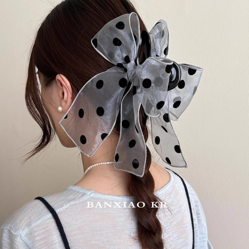 新鲜出炉蝴蝶结未镶嵌大号洋气