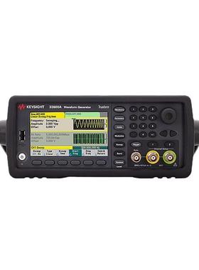 科技函数任意33611A/33612A/33621A/33622A波形发生器