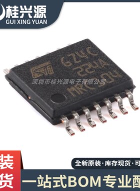 全新原装 LM224APT 丝印 224A 封装 TSSOP-14 线性运算放大器芯片