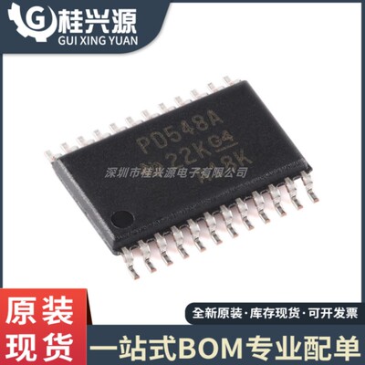 原装正品 PCA9548APWR 丝印PD548A TSSOP-24 接口芯片