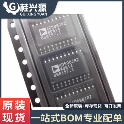 全新原装 AD598JRZ  封装 SOP-20 全新正品传感探测器接口