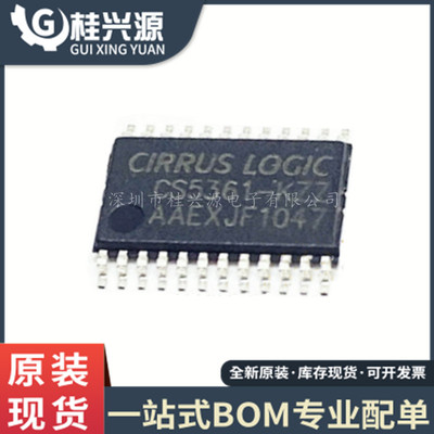 全新 CS5361-KZZ CS5361-KZZR 封装TSSOP24  模数转换器芯片 IC