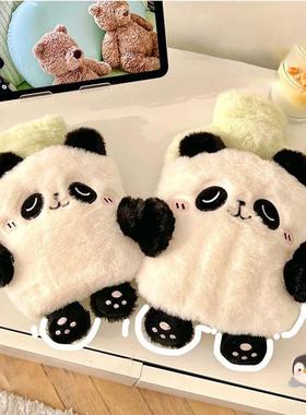 Kawaii Hot Water Bags Cute Plush Rubber Hand and Foot Belly