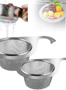 Stainless Steel Swan Sink Strainer Basket Filterable Sink