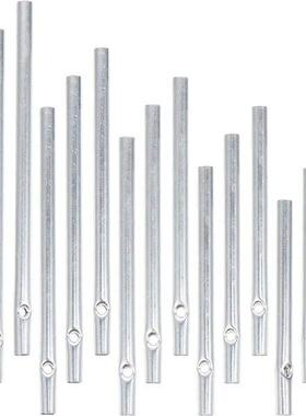 8 Sets Wind Chimes DIY Metal Pipe Bell Accessories Hanging