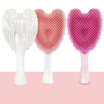 1pc Detangling Hair Brush Handle Magic Anti-static Tangle An