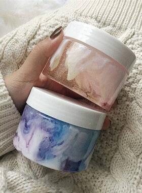 slime, blue purple cloud mud, ins toy sedimentation mud, s