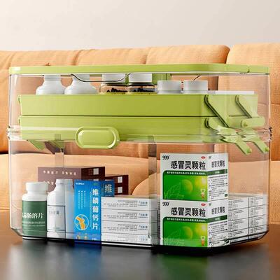 Household emergency medical kit Medicine storage box