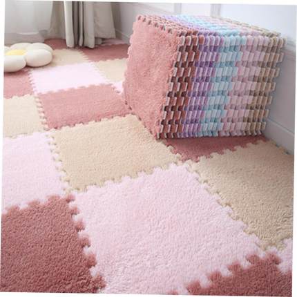 Nordic living room tea table carpet bedside mat blanket