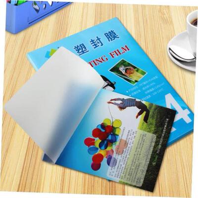 新款 plastic laminator a4 paper photo film laminating塑封膜