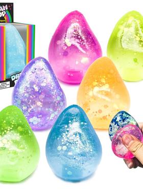 Water Drops Maltose Decompression Ball Pinch Le Ice Cube Dia