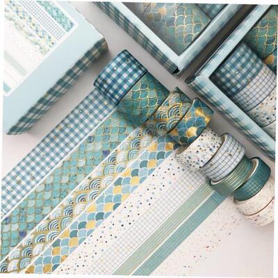 10 Pcs Washi Tape Set ers Scrapbooking ing Wash Tapes Washit