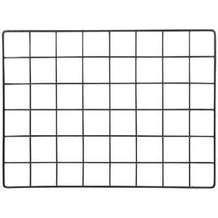 Coat Hanger Shelf Display Stand Photo Wall Grid Iron