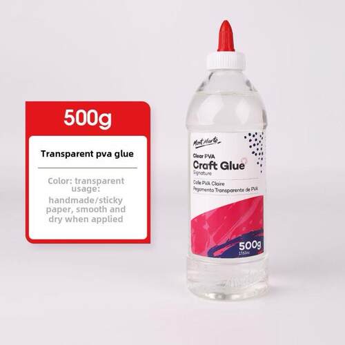 clear glue 手工胶水 pva craft glue 250g clear drying white